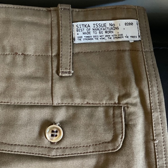 Sitka Mid-rise pants (with Tags) - Picture 4 of 5